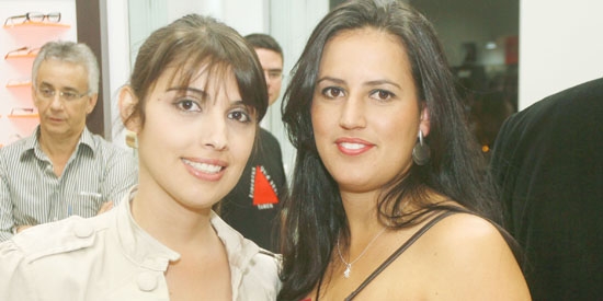 Patrícia Faria e Lidiana Fernandes foram clicadas em evento prestigiado noite dessas